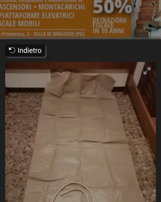 materassino antidecubito 