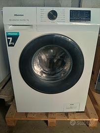 Hisense Lavatrice a Carica Frontale 7 Kg