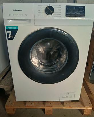 Hisense Lavatrice a Carica Frontale 7 Kg