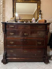 cassettone in palissandro