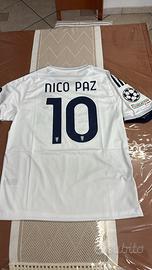 maglia nico paz