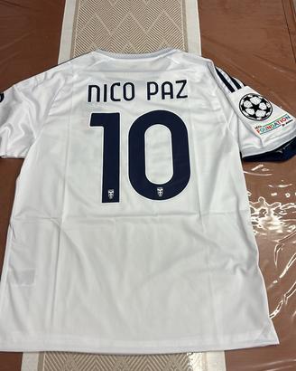 maglia nico paz