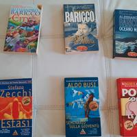 6 libri autori italiani euro 5