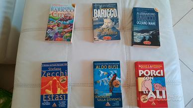 6 libri autori italiani euro 5