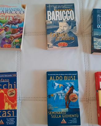 6 libri autori italiani euro 5
