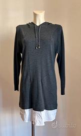 Maximaglia con cappuccio Twin-Set taglia:XS