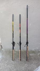 Canne inglesi con mulinello