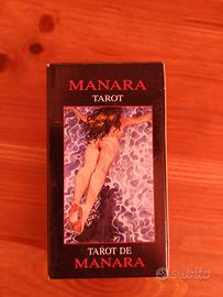 Manara Tarot - Carte Erotiche - Carte Lo Scarabe