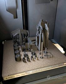 Stampe 3D su richiesta e ricambi