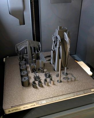 Stampe 3D su richiesta e ricambi