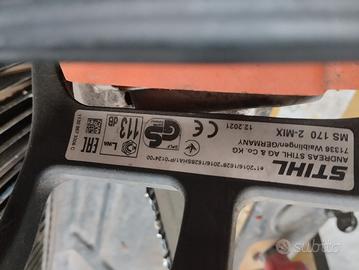 motosega STIHL ms 170