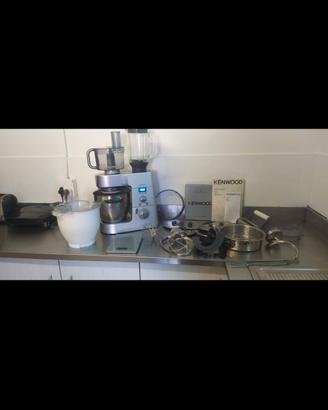Kenwood cooking chef e accessori
