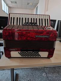 Fisarmonica Weltmeister 60 bassi