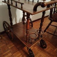 carrello porta vivande 