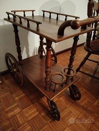 carrello porta vivande 