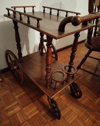 carrello porta vivande 