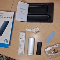 M.2 NVMe ssd Driver Enclosure 