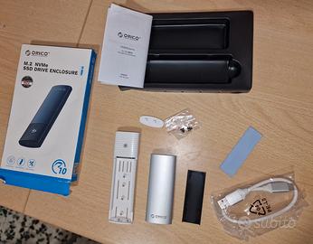 M.2 NVMe ssd Driver Enclosure 