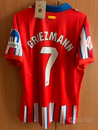 maglia atletico madrid griezmann 7 nike anno 23/24