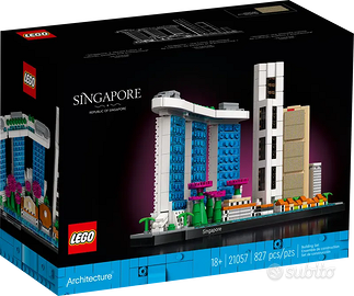 Set Lego 21057 Architecture Skylines Singapore