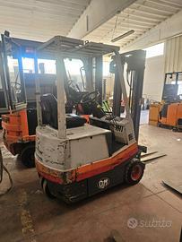 Carrello elevatore elettrico 1500kg marca Om