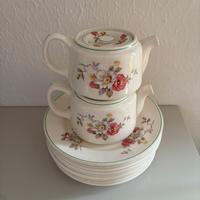 Coppia teiere anni ‘60 Dunn Bennett