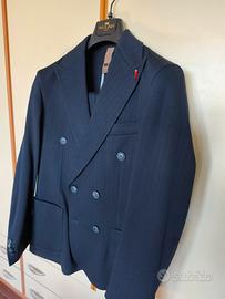 Abito da uomo doppiopetto MULISH blu