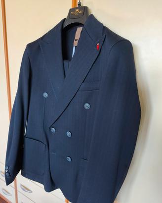 Abito da uomo doppiopetto MULISH blu