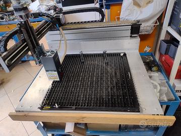 struttura laser 
