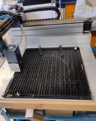 struttura laser 