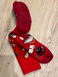 Calzini Golden Lady rossi, caldi, antiscivolo