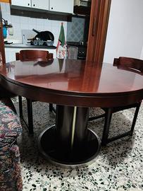 tavolo rotondo allungabile 
