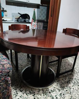 tavolo rotondo allungabile 