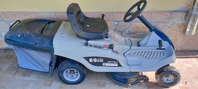 Trattorino rasaerba elettrico