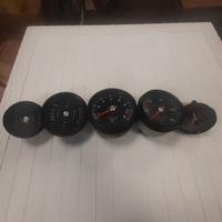 Porsche 911 - strumentazioni e paraurti