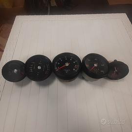 Porsche 911 - strumentazioni e paraurti