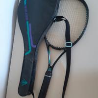 Racchetta tennis Dunlop con tracolla 