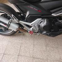 Scarico gpr completo honda nc 750x