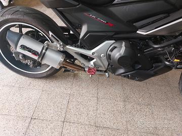 Scarico gpr completo honda nc 750x