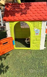 Casetta Multi Attività 6in1 da giardino