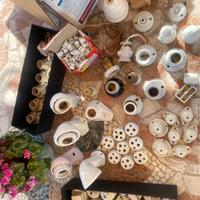 Materiale elettrico vintage