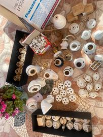 Materiale elettrico vintage