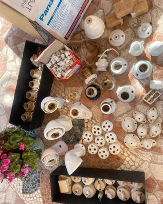 Materiale elettrico vintage