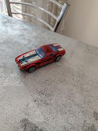 macchinetta giocattolo hot wheels rossa 