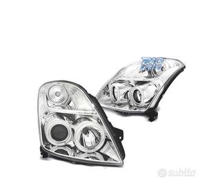 FARI SUZUKI SWIFT 05-10 ANGEL EYES CCFL CROMATI