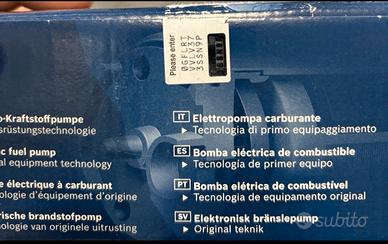 Elettropompa Carburante Bosch 0580464131