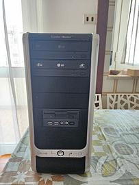 PC computer Fisso Completo Intel 6600 2.4ghz