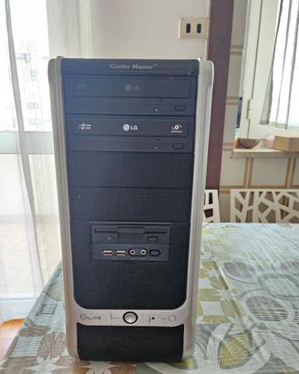 PC computer Fisso Completo Intel 6600 2.4ghz