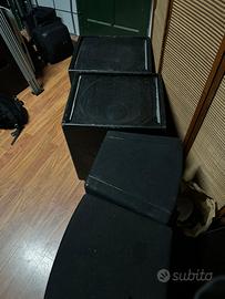 Impianto Audio Caber 6500W