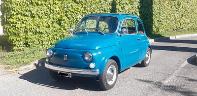 Fiat 500 L epoca storica